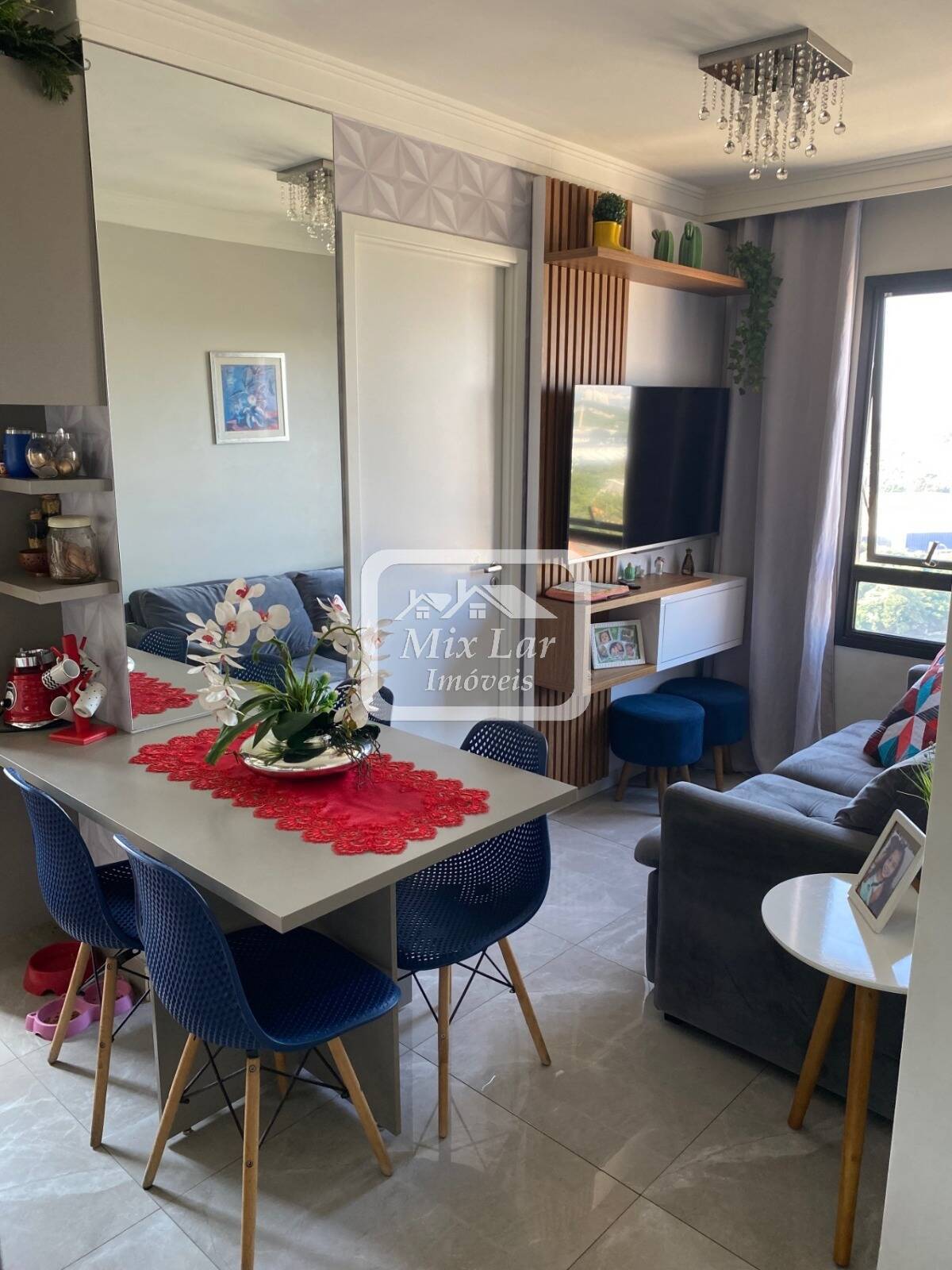 Apartamento à venda com 2 quartos, 37m² - Foto 1